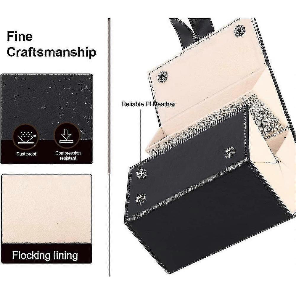 Five-Layer Protective Glasses Case with Pentagon Design for Secure Eyewear Storage