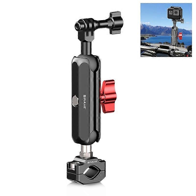 Motorcycle Rearview Magic Arm Rod Mount