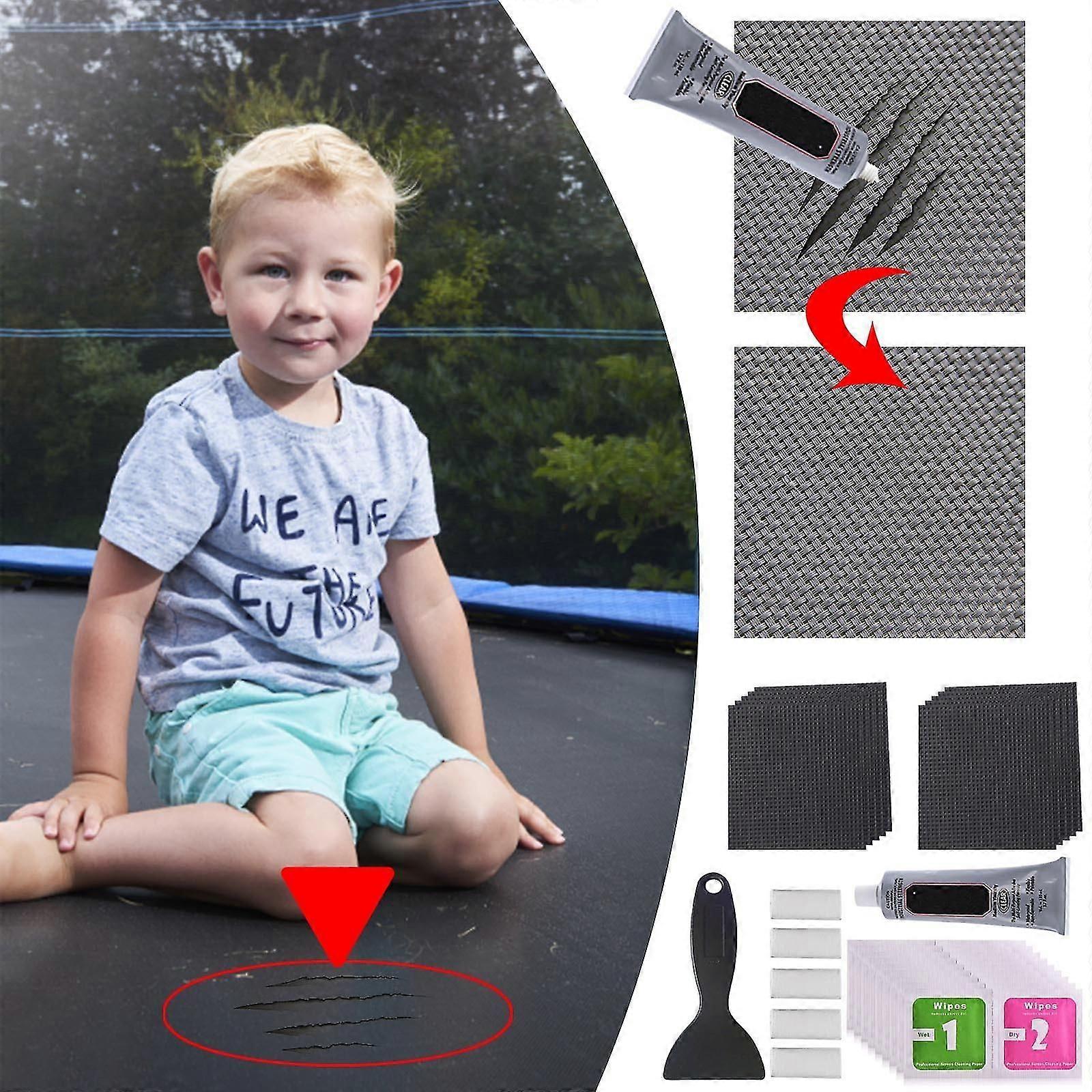 Τραμπολίνο Επισκευή Patch Kit για Τρύπες Στρώματος Δάκρυα 1ml Πάχος