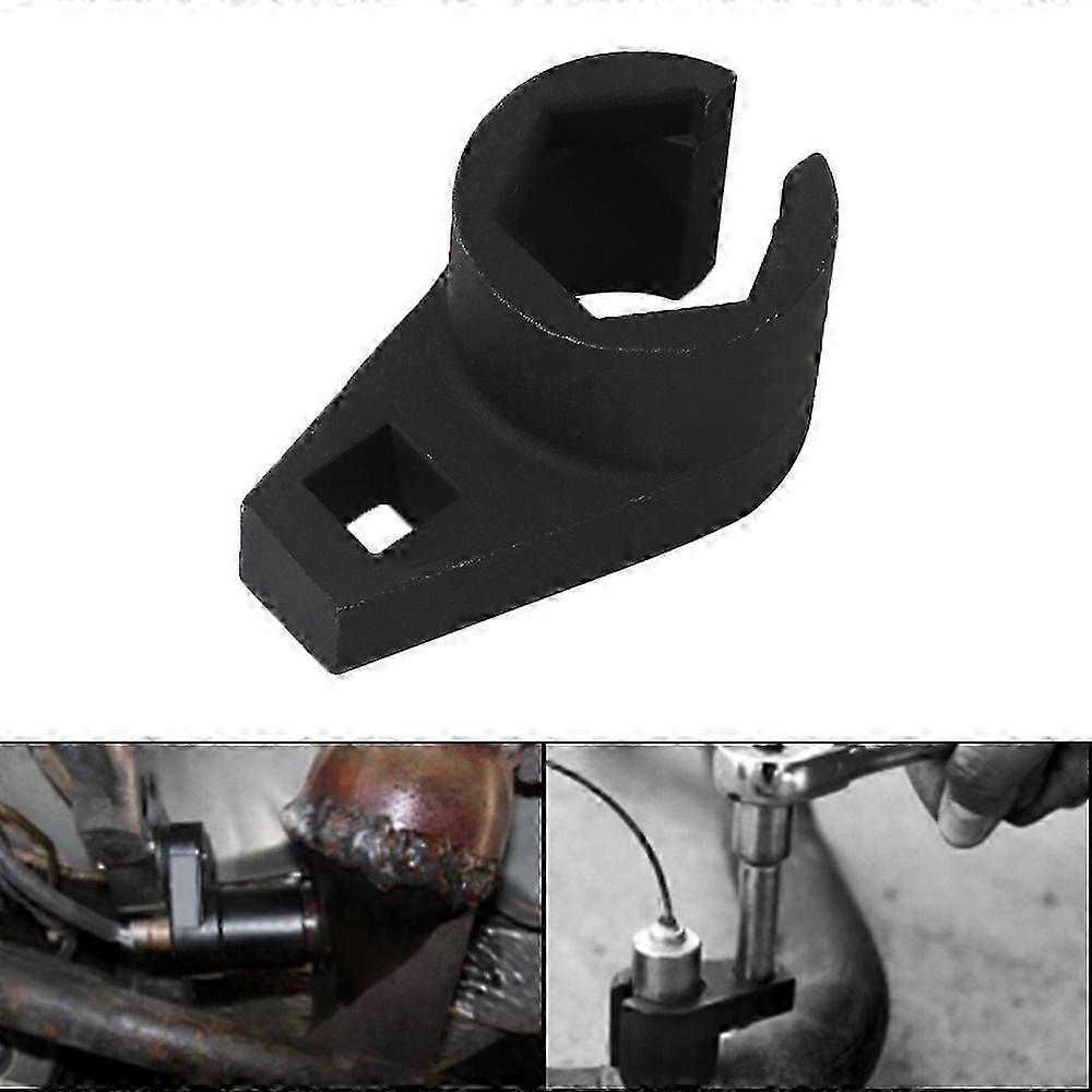 Oxygen Sensor Socket Wrench,3/8in, Black Hex for Installation