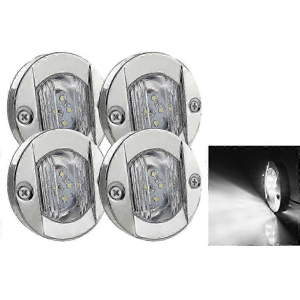Marine LED Lights Deck Transom Mounted Lights Courtesy Lights Stern Navigation Signals
