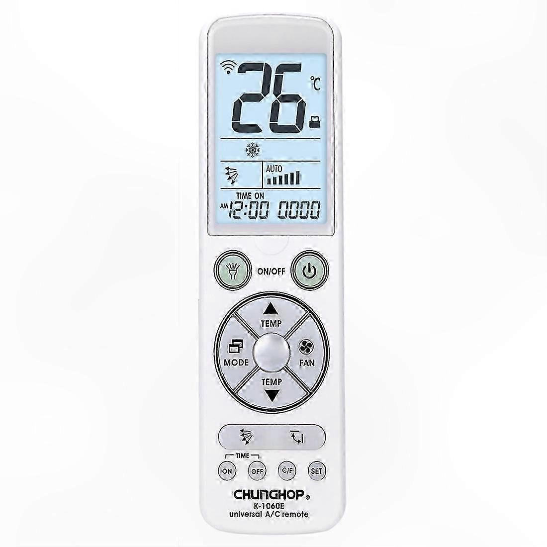 Universal Air Conditioner Remote Control for K-1060E Model