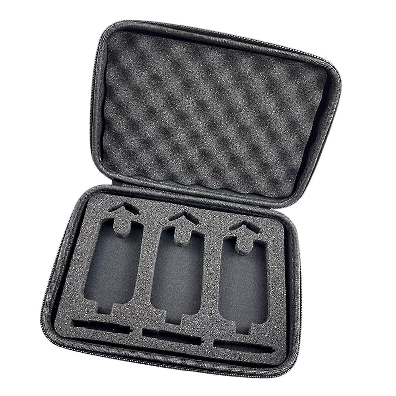Fishing Alarm Tool Box, Bites Alarm Storage Case, Shockproof Foam Pad, Waterproof Electronics Carry Case