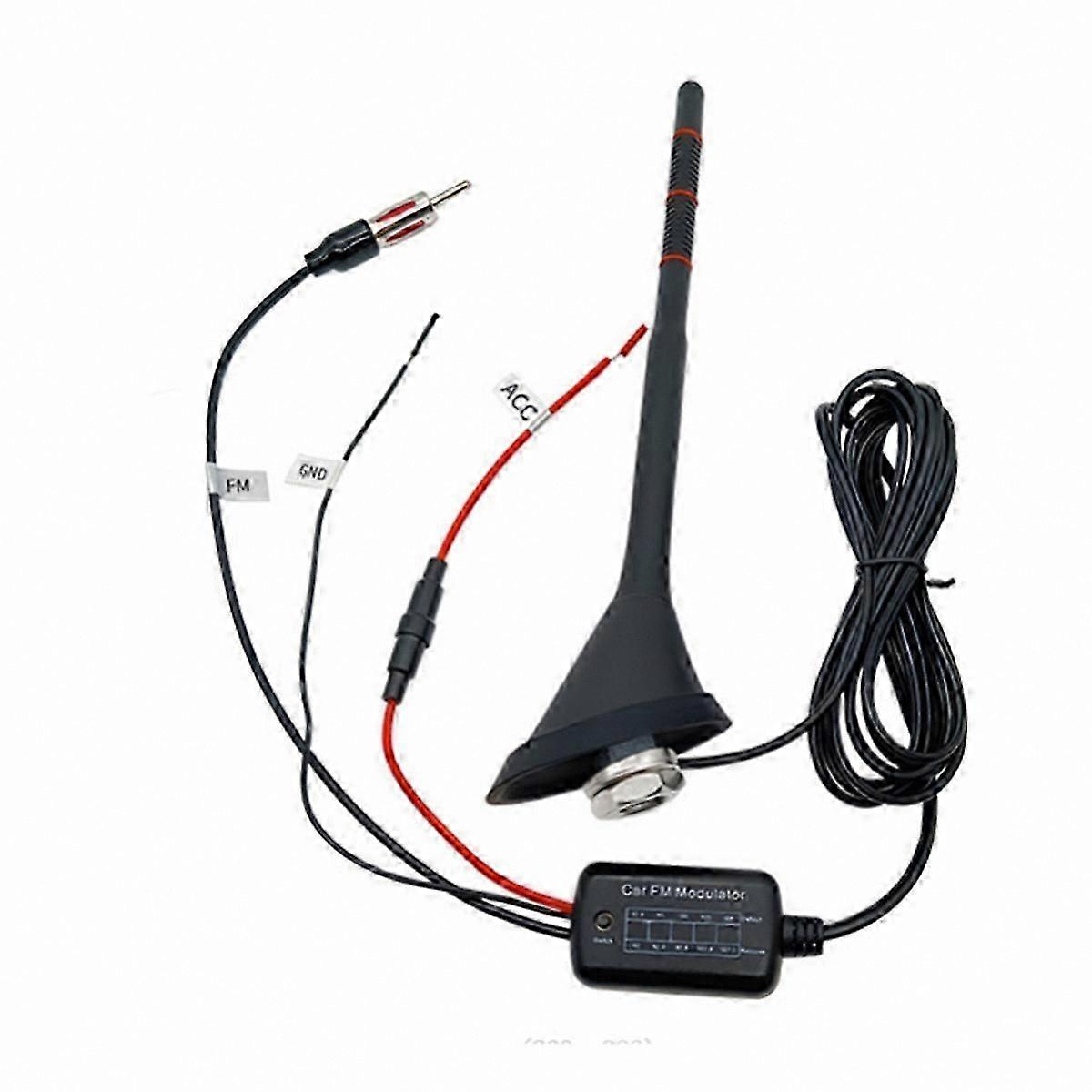 Weatherproof Vehicle Antenna with DAB GPS FM and Bluetooth Functionality