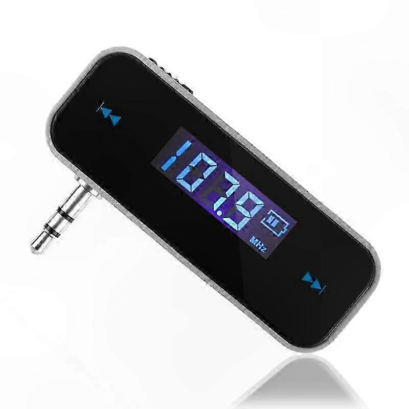 Wireless FM Transmitter with Bluetooth and MP3 Radio Player for Car Kits