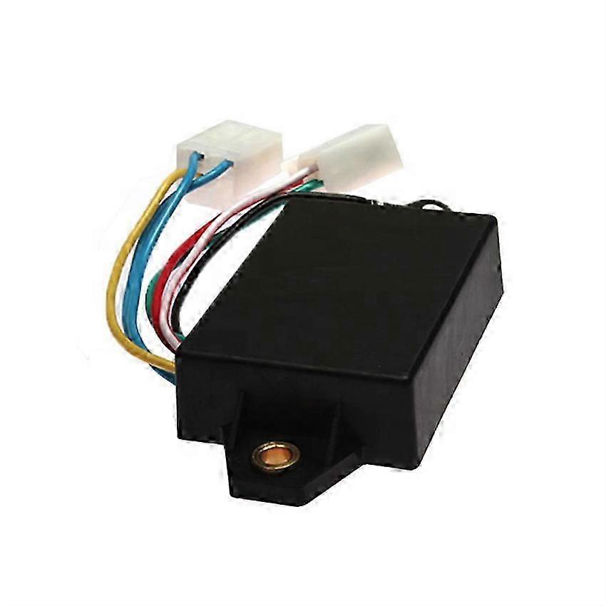 Engine Stop Timer Relay for Excavators 12V Replacement Part Compatible with Multiple Models
