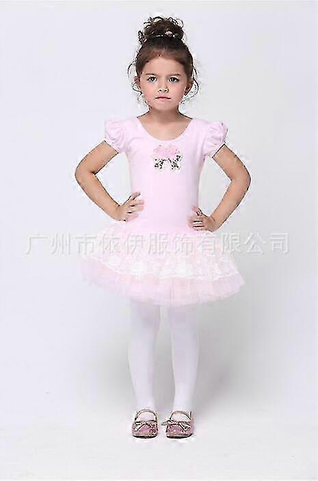 Šaty Dievča Balet tanečný kostým