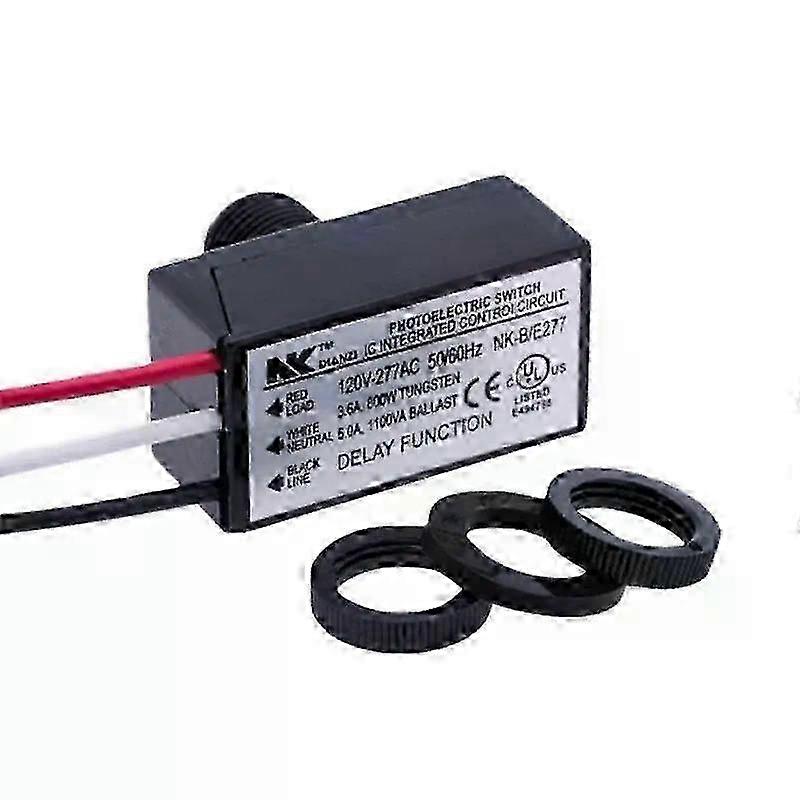 3 Way Photoelectric Switch Eye Photocell Sensor Fit For  Lamp Switc...