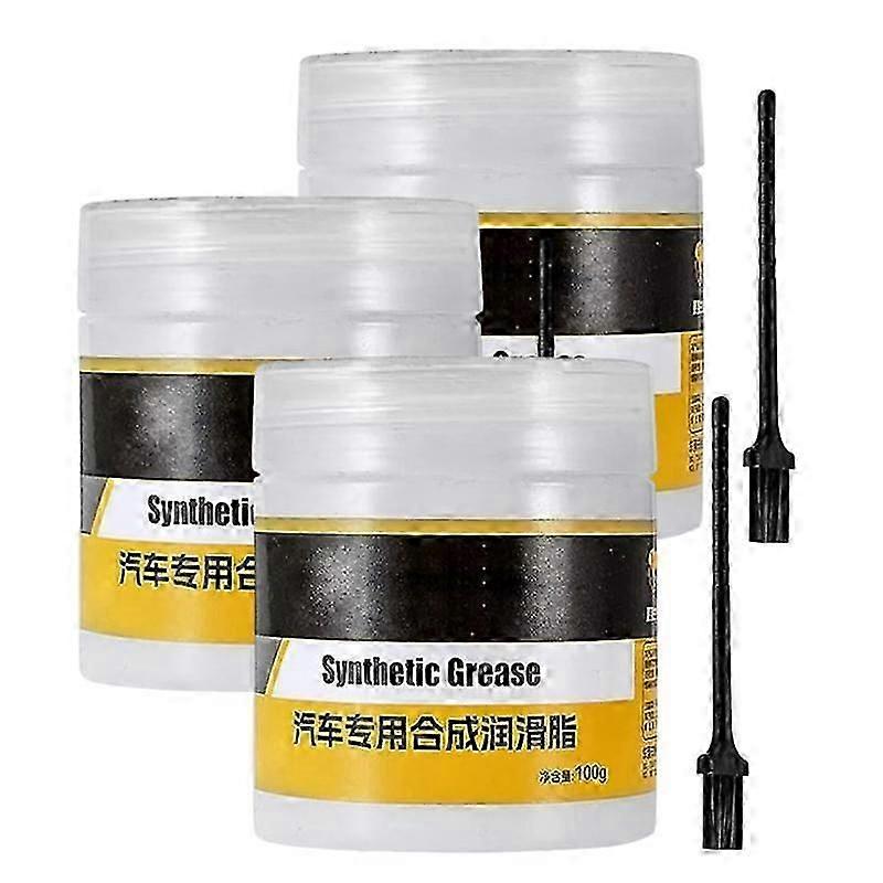Car Door Grease Multi-purpose All-Weather Lubricating Compound 100ML Mechanical Maintenance Gear Oil Synthetic Grease For Hinge