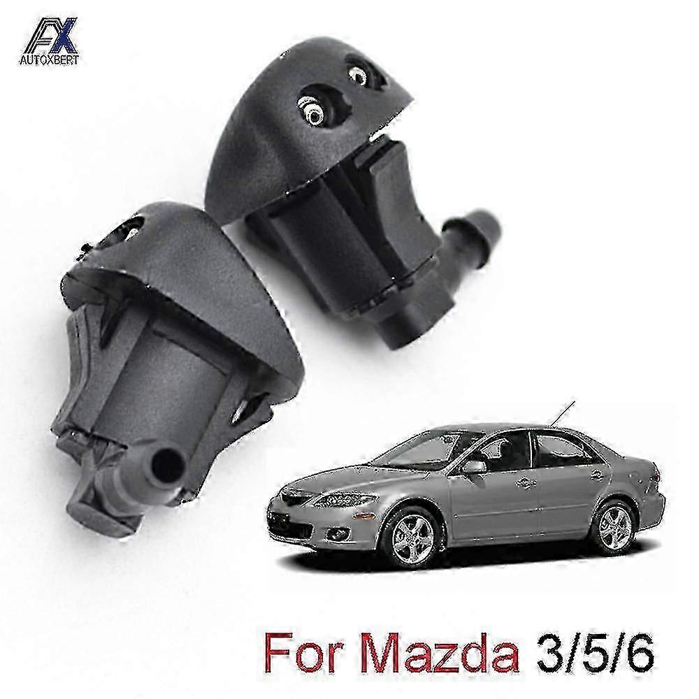 Windshield washer kit for Mazda 3 Mk1 5 Mk2 6 Mk1 2003-2010
