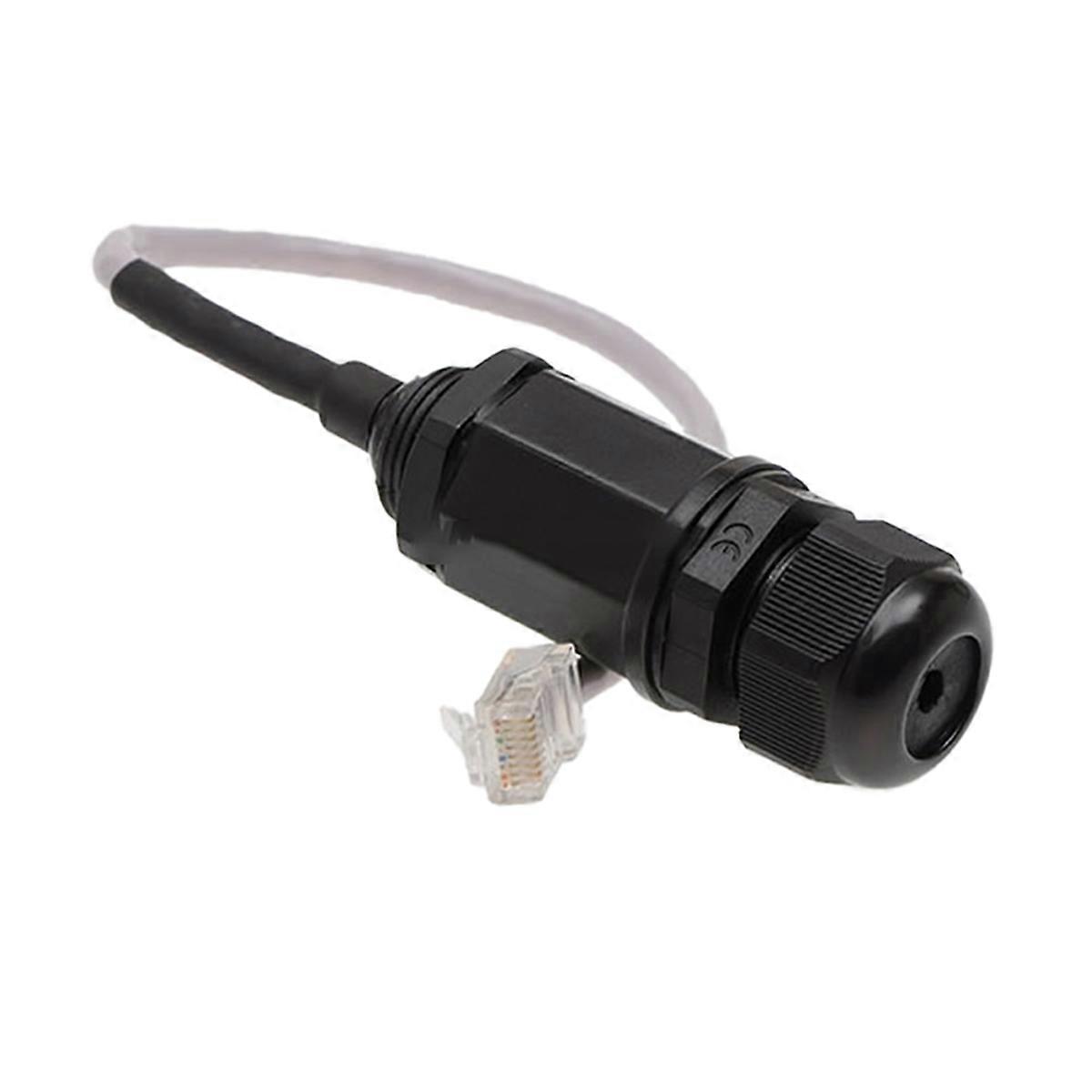 M22 Ethernet LAN Adapter RJ45 Waterproof Connector 25cm Network Cable