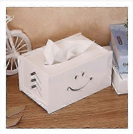Waterproof Mouldproof Creative Tissue Box Tissue Holder European Pu...