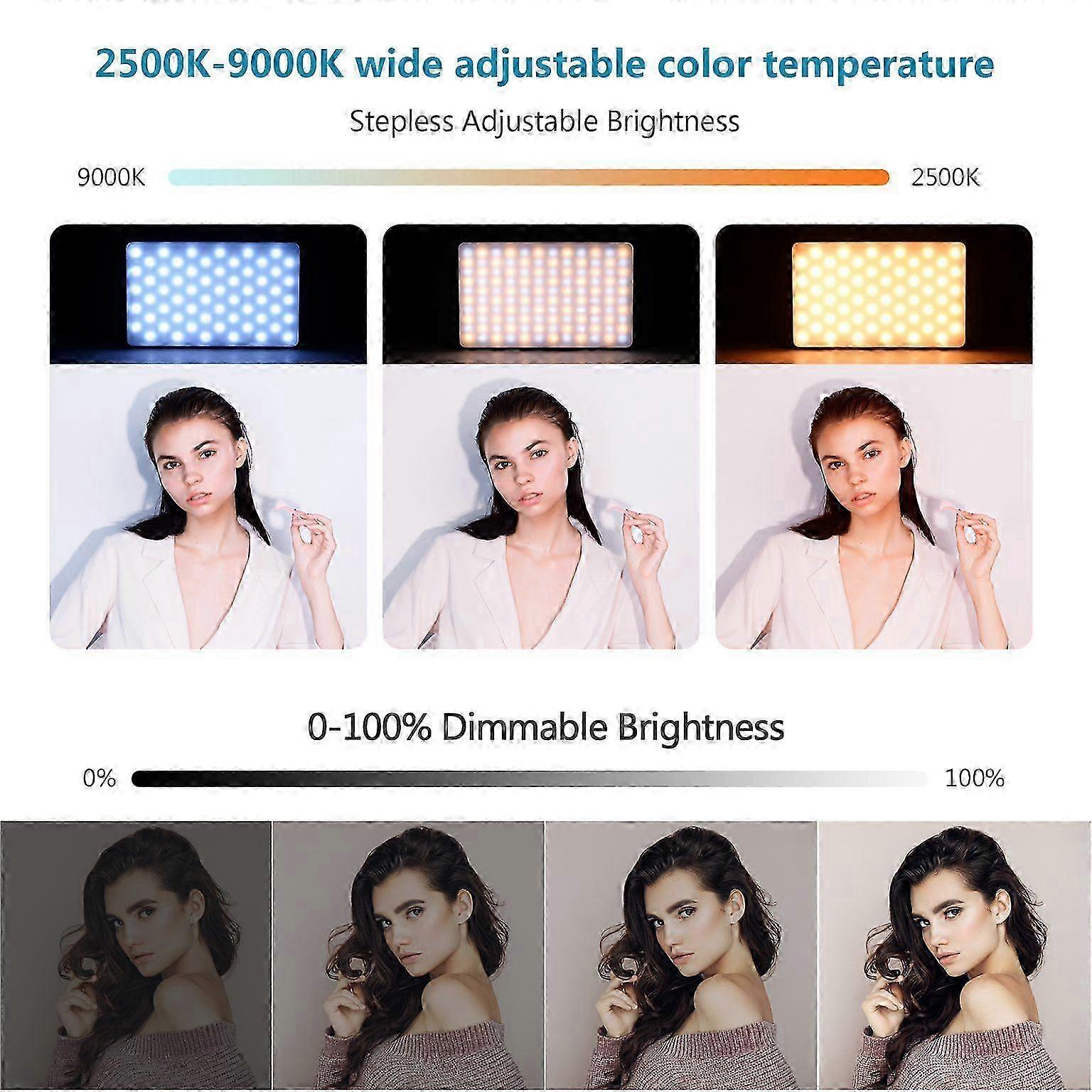 Mini LED Photography Light - 120 LED Camera Fill Light for Perfect ...