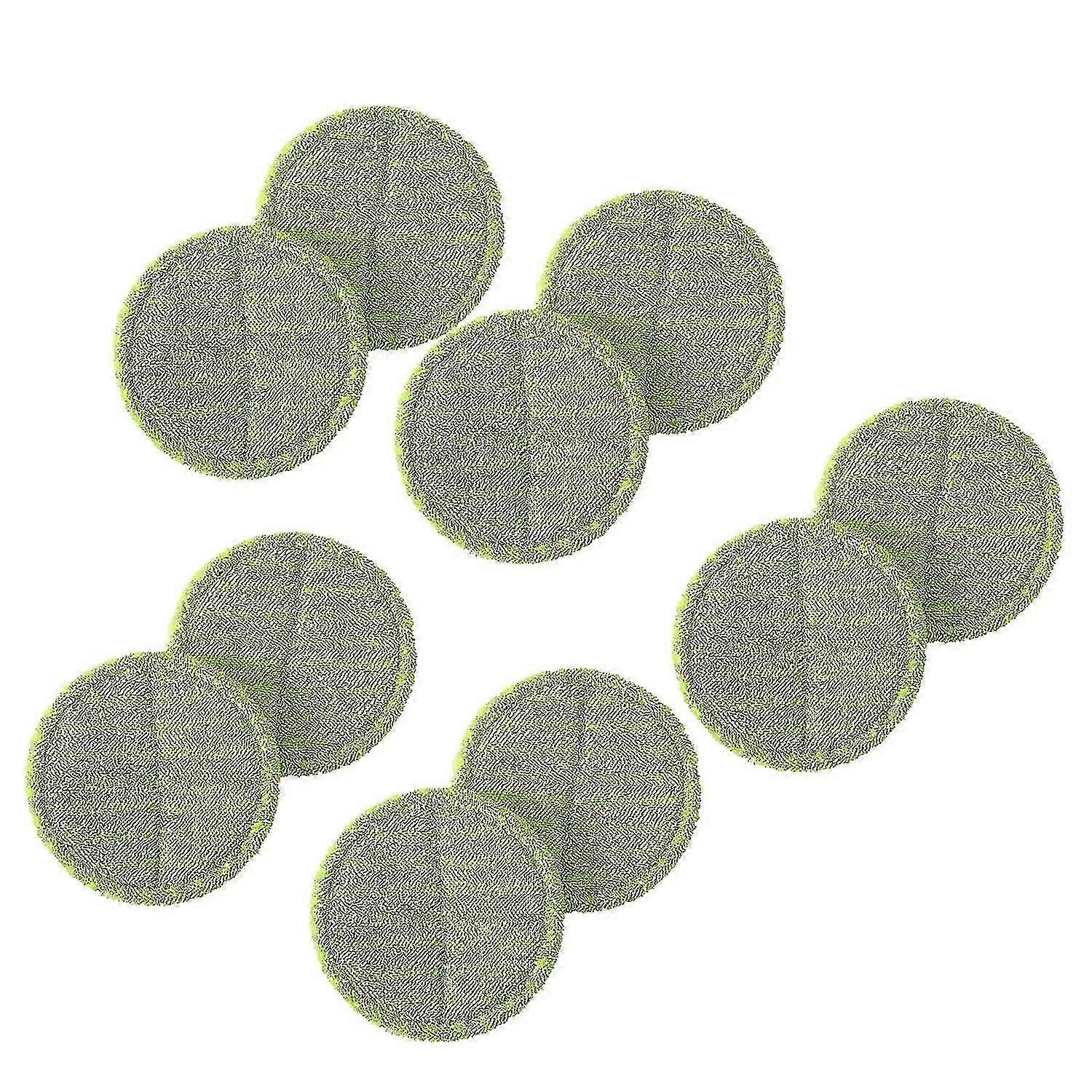 10 Pcs Replacement Pad For Cordless Electric Rotary Mop Sweeper Wir...