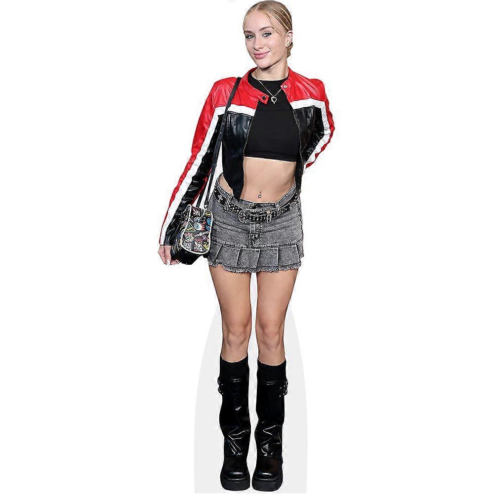 Brooklyn Juve (Crop Top) Cardboard Cutout (lifesize OR mini size). Standee. Stand Up.