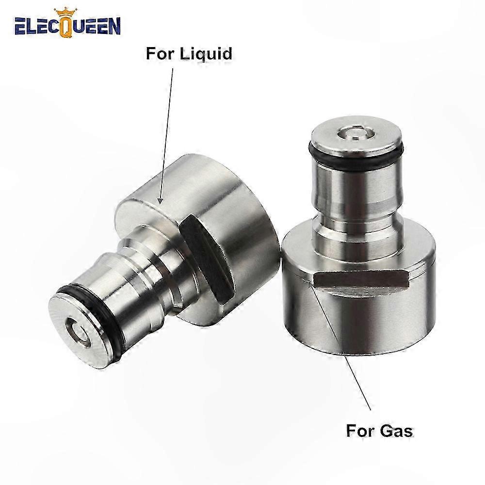 Ball Lock Conversion Kit for Gas and Liquid Keg Posts - Upgrade to Ball Lock System