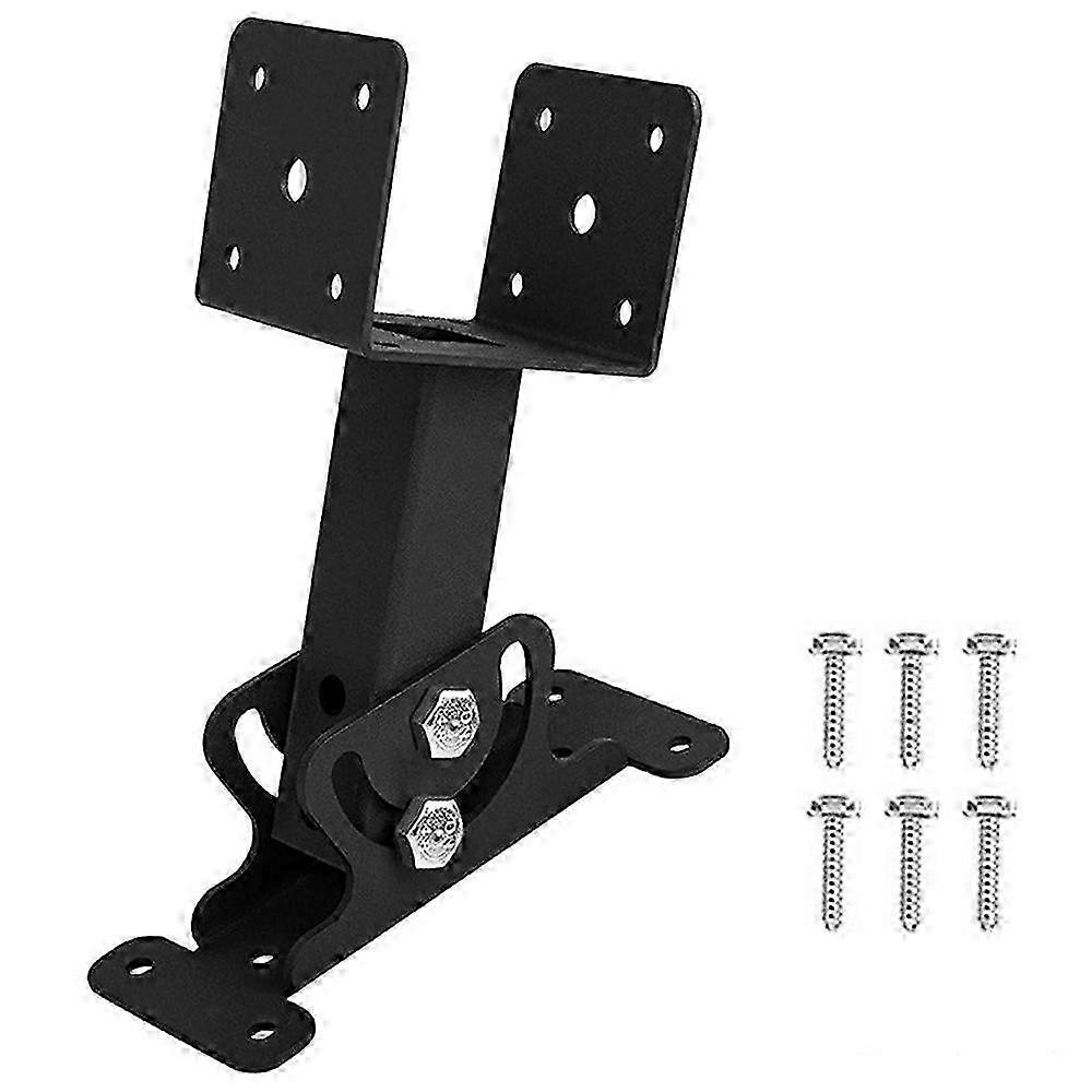 Adjusted Heavy-Duty Roof Mount Bracket for Pergola Support and Canopy Structures