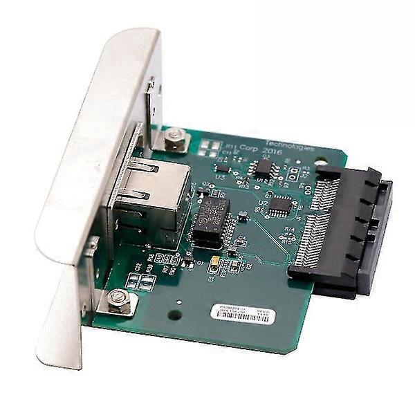 Replacement Printer Server Network Card for Zebra Zt210 Zt220 Zt230 Accessories
