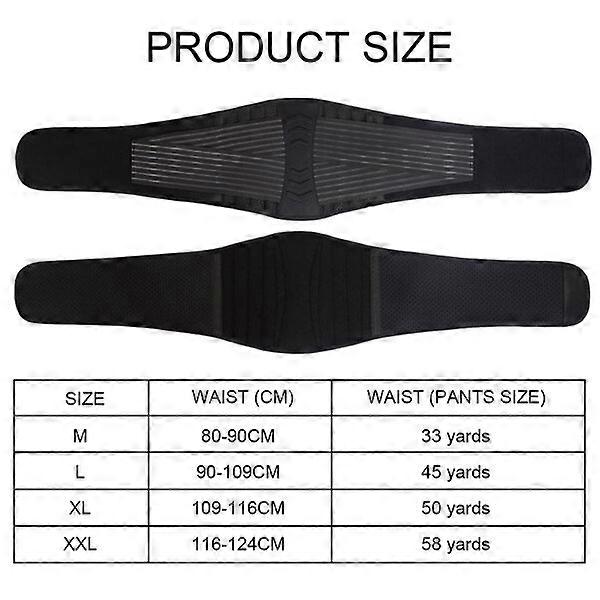 Men's waist support, elastic on four sides, delicate and firm lines