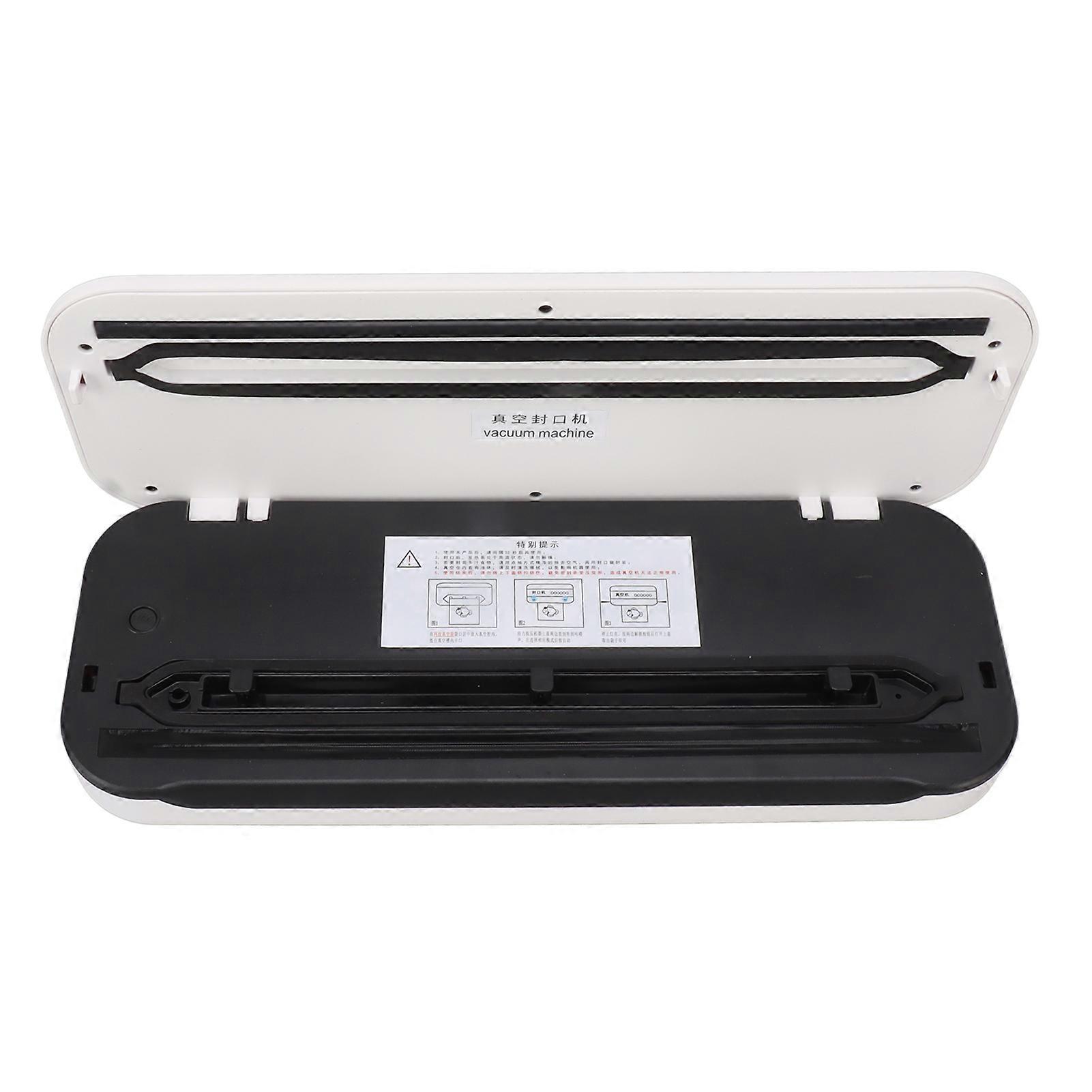 100W Automatic Vacuum Sealer Kitchen Packaging Machine EU Plug