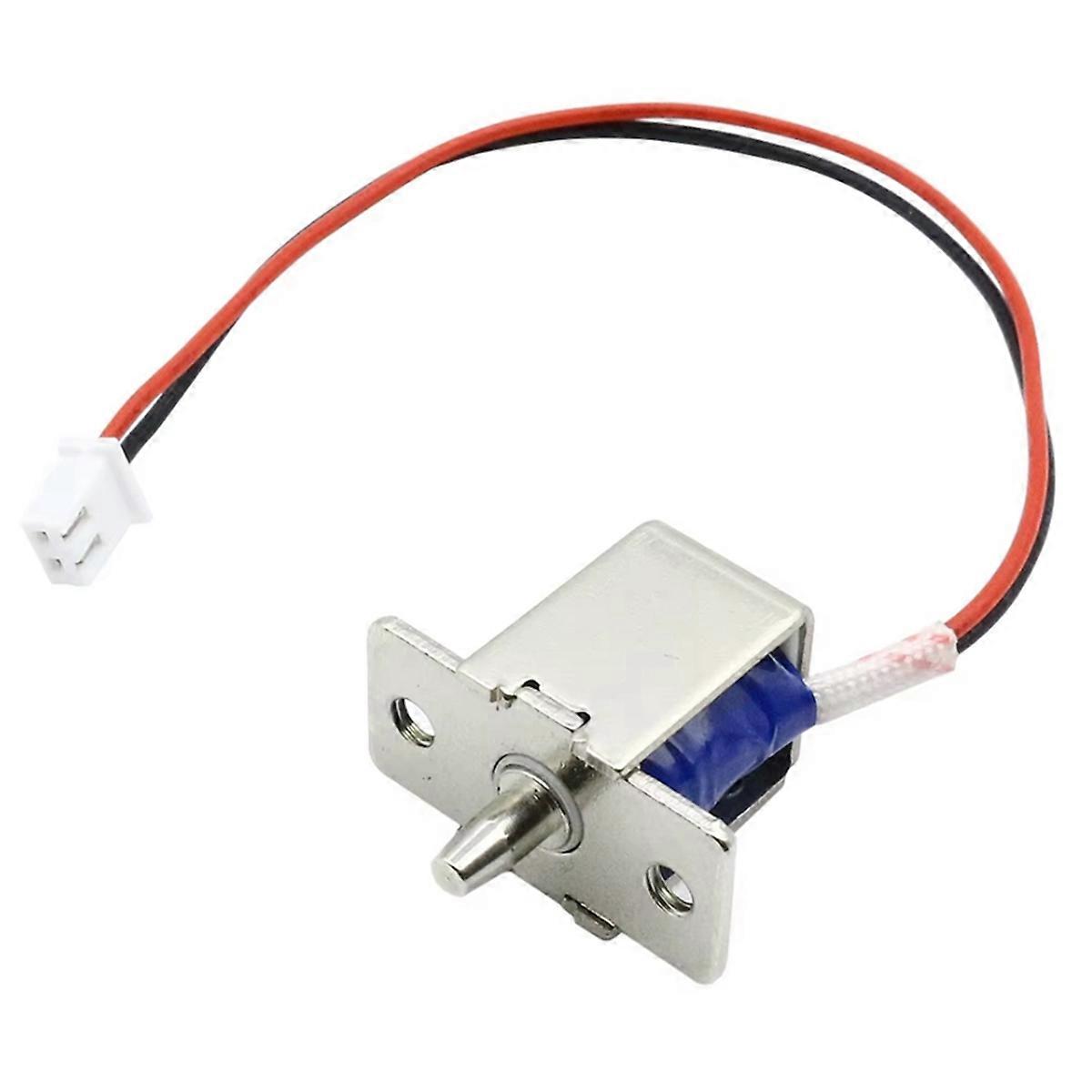 Mini Electronic Compact Solenoid Electromagnet Door Lock Concealed Installation for Secure Access DC12V-1A