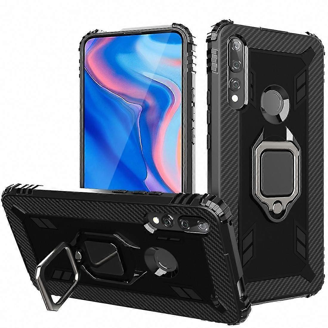 For Honor 9X Carbon Fiber Protective Case