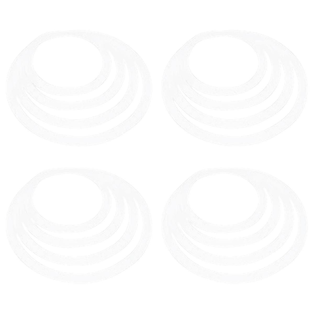 Drum Stop Voice Coil,Silent ,Drum Damperner Ring Percussion Instrument Accessories Drum Tools