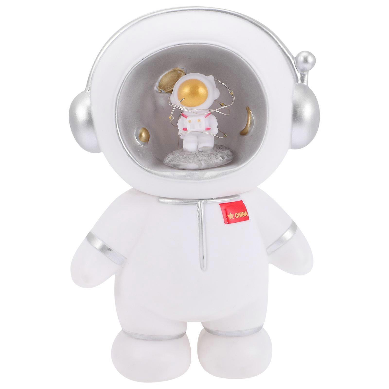 Astronaut Night Lamp Decor Bedside Light Lamp Ornament