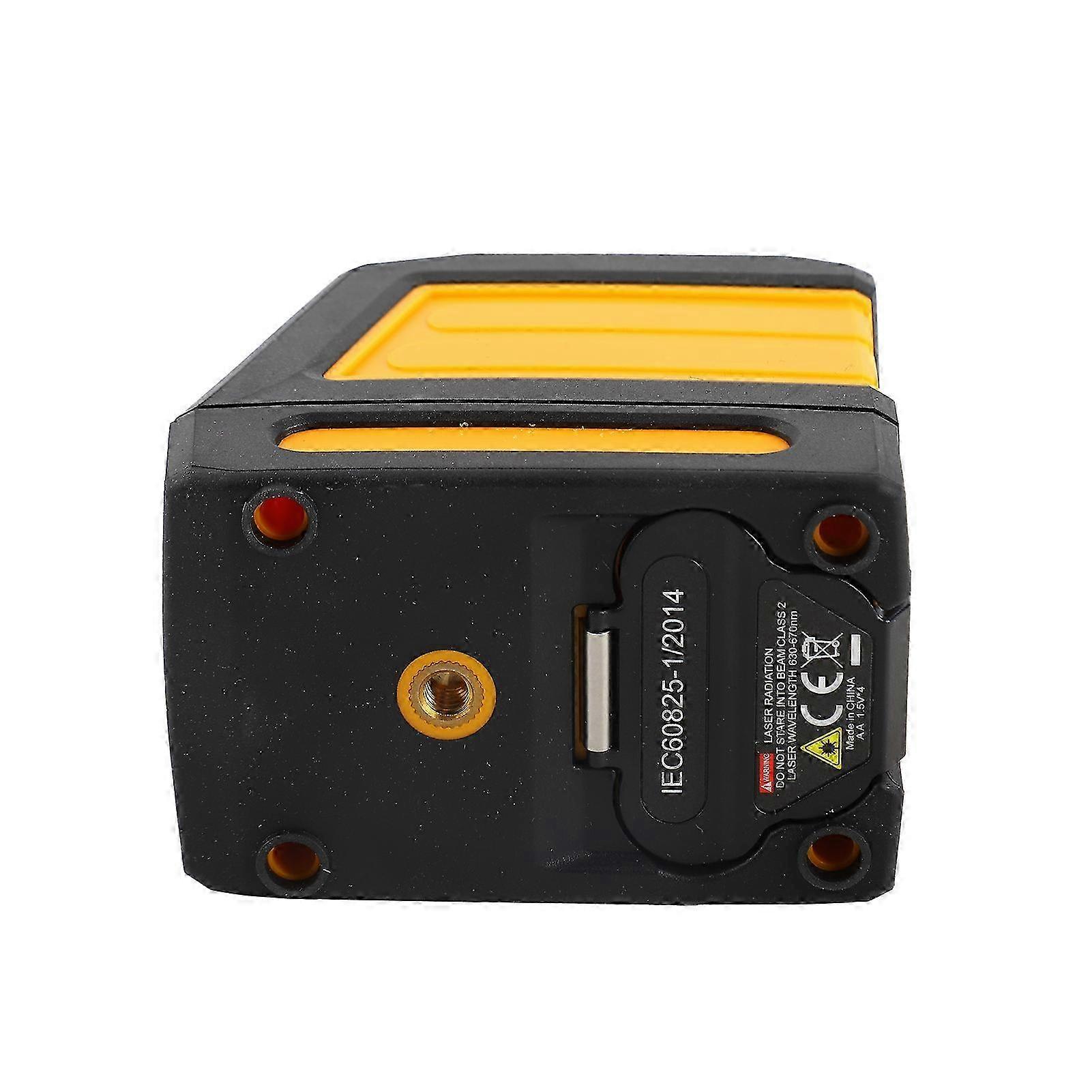 Self-Leveling 2 Line Red Laser Level Kit, 90x58x85mm, Mini Lightweight 2025