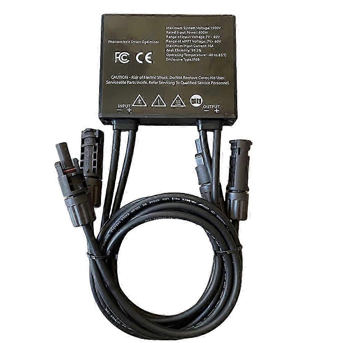 600W MPPT Power Optimizer Solar PV Optimization Efficiency Boosting Module to Solve the Power Drop