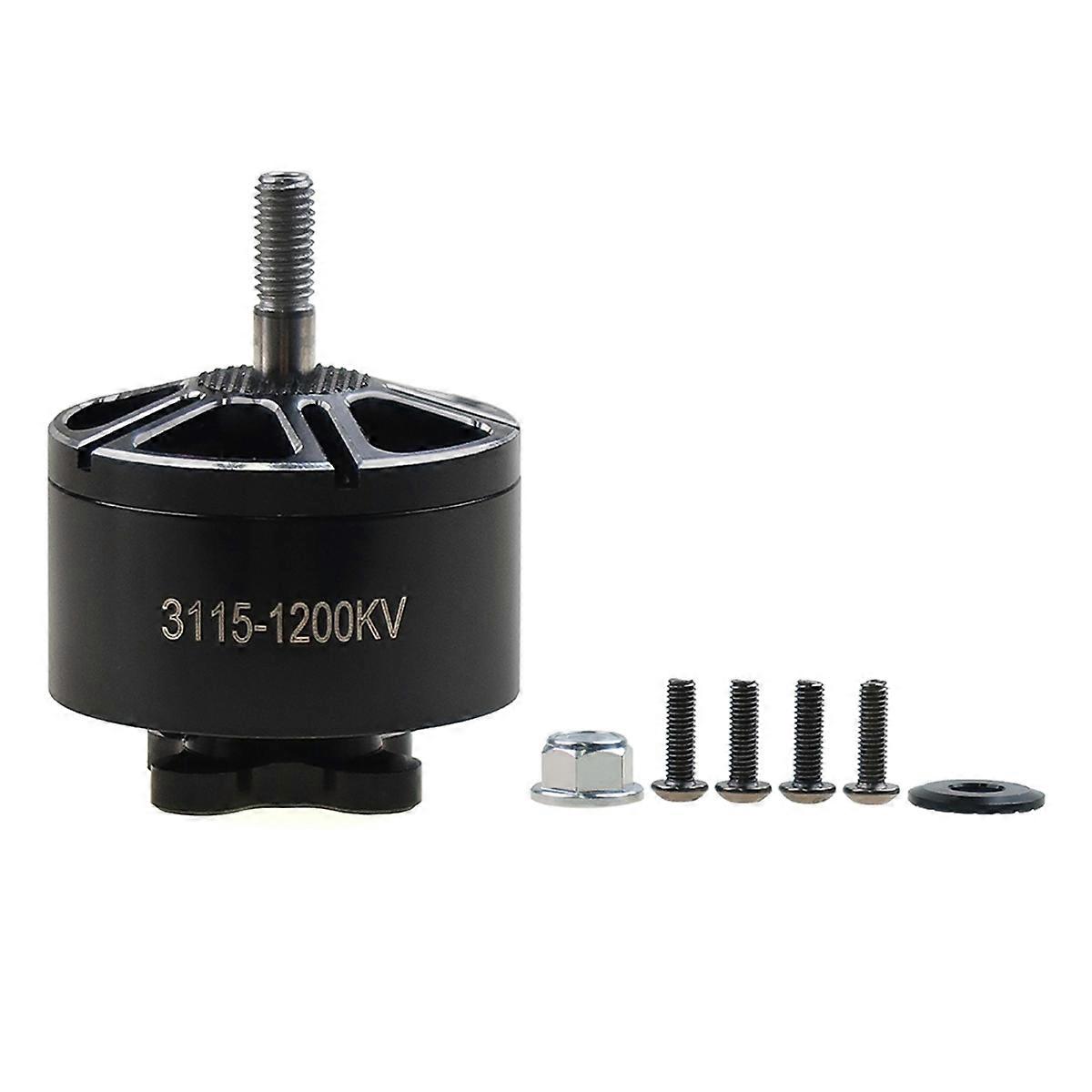 3115 Motor 1200KV Model Aircraft 6S Long-Distance Racing Motor FPV Crossover Machine