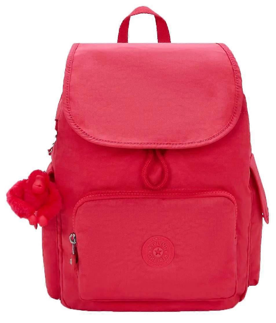 Kipling City Pack Small Backpack - Resort Pink