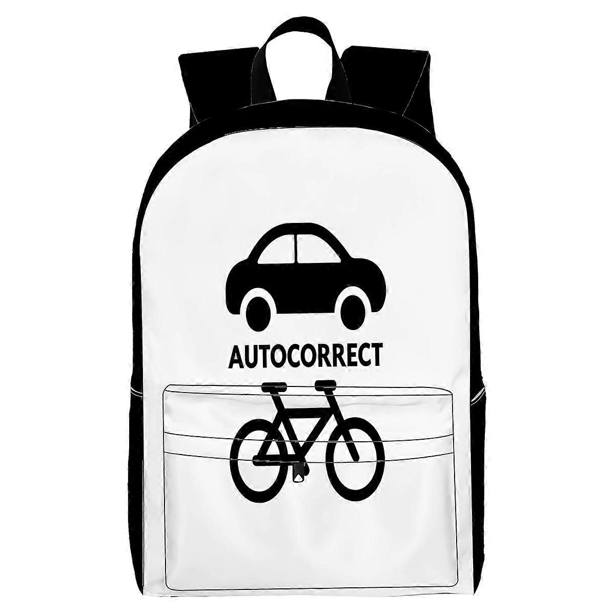 Travel Laptop Backpack, Fits 15.6 Inch Notebook, Durable Daypack with Multiple Compartments for Students Business Work U2380