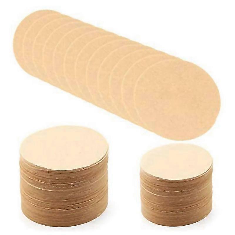 For 400 Pieces Of Unbleached Paper Coffee Filter Round Coffee Filter Paper 23inches In
