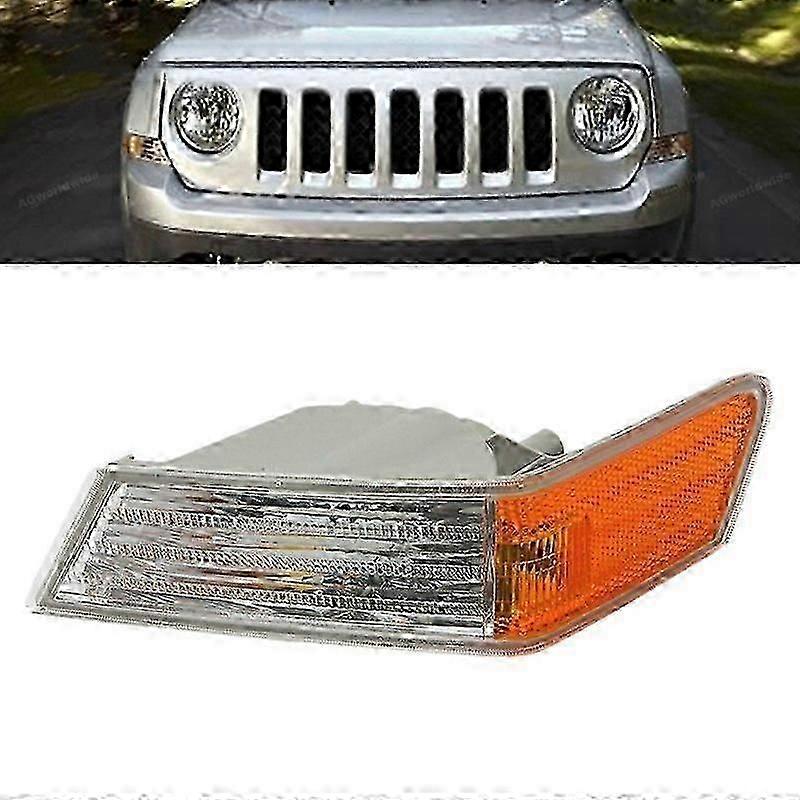 Front corner lamp for Jeep Patriot 2007-2017 signal light replacement