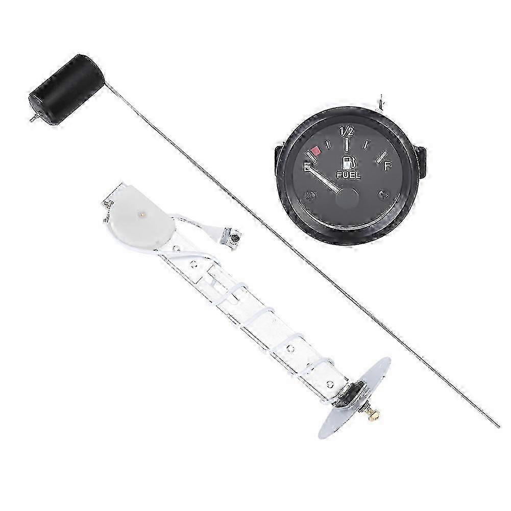 52mm Car Fuel Level Gauge with Pointer Indicator