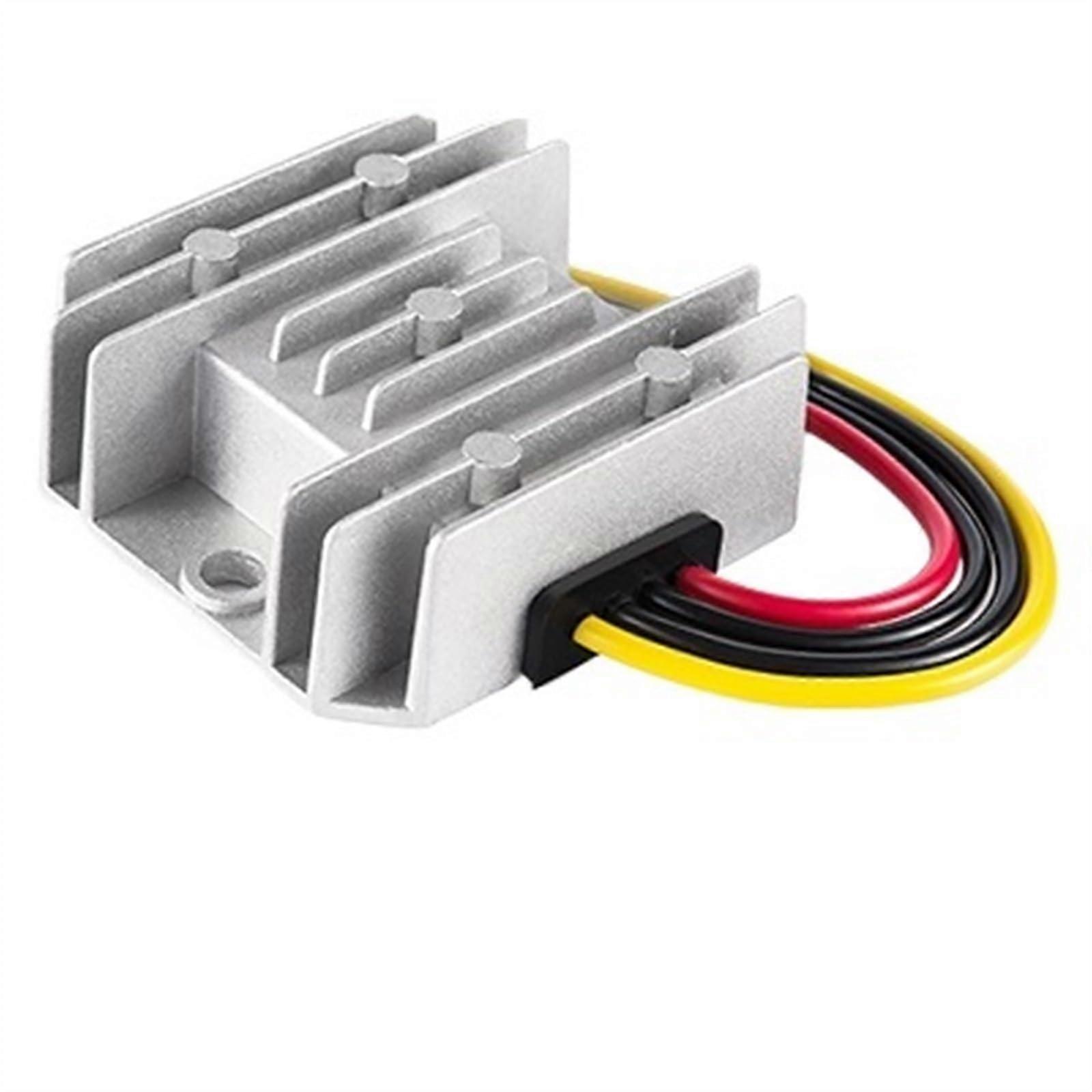 DCDC Converter StepDown Buck Regulator 24V To 12V, 13.8V, 1.5A60A Adjustable Output Current