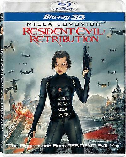 Resident Evil Retribution [Blu-ray] [20 Blu-ray Region 2
