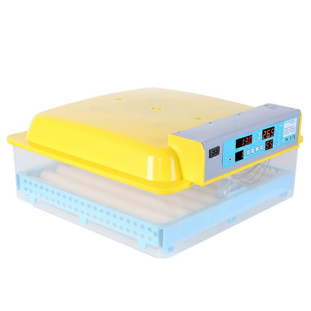 56 Eggs Automatic Incubator 50x48x25cm Intelligent Temp Control