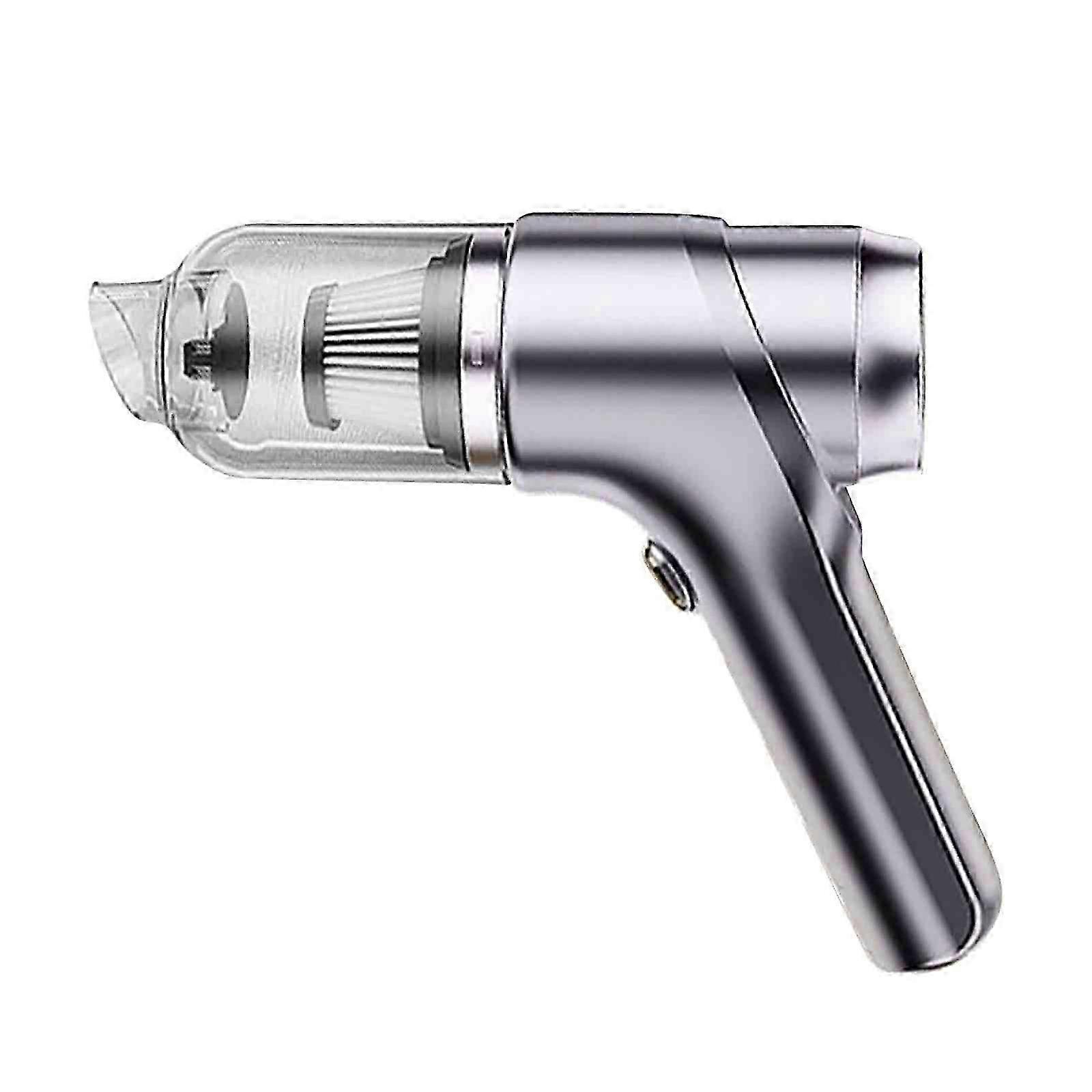 2025 Car Mounted Vacuum Cleaner With High Suction Power For Household Use Small Handheld Car Specific Wireless Charging Mini Ultra Strong