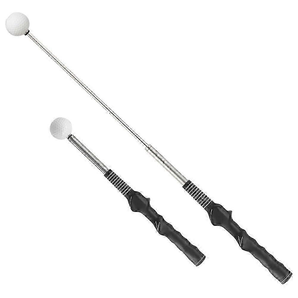 Golf Swing Training Aid, Telescopic Practice Stick Golf Swing Trainer, Stretchable Swing Training Device 2025