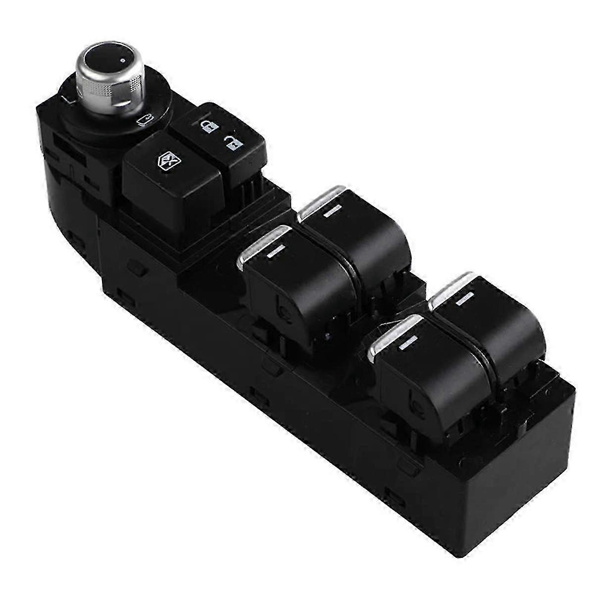 Window Control Switch Button Compatible for GW3C-66-350 in 2018, for Car Accessories Upgrade