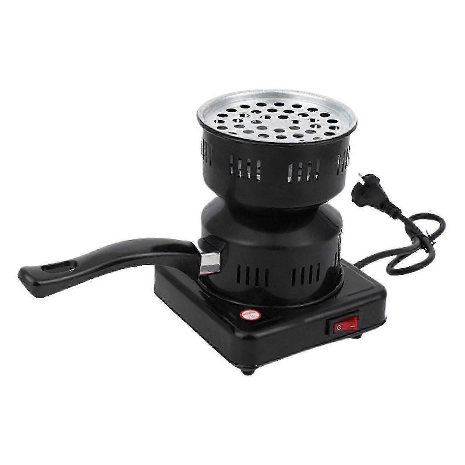 Portable Electric Coil Burner with Indicator Lights Practical Burner Cooktop