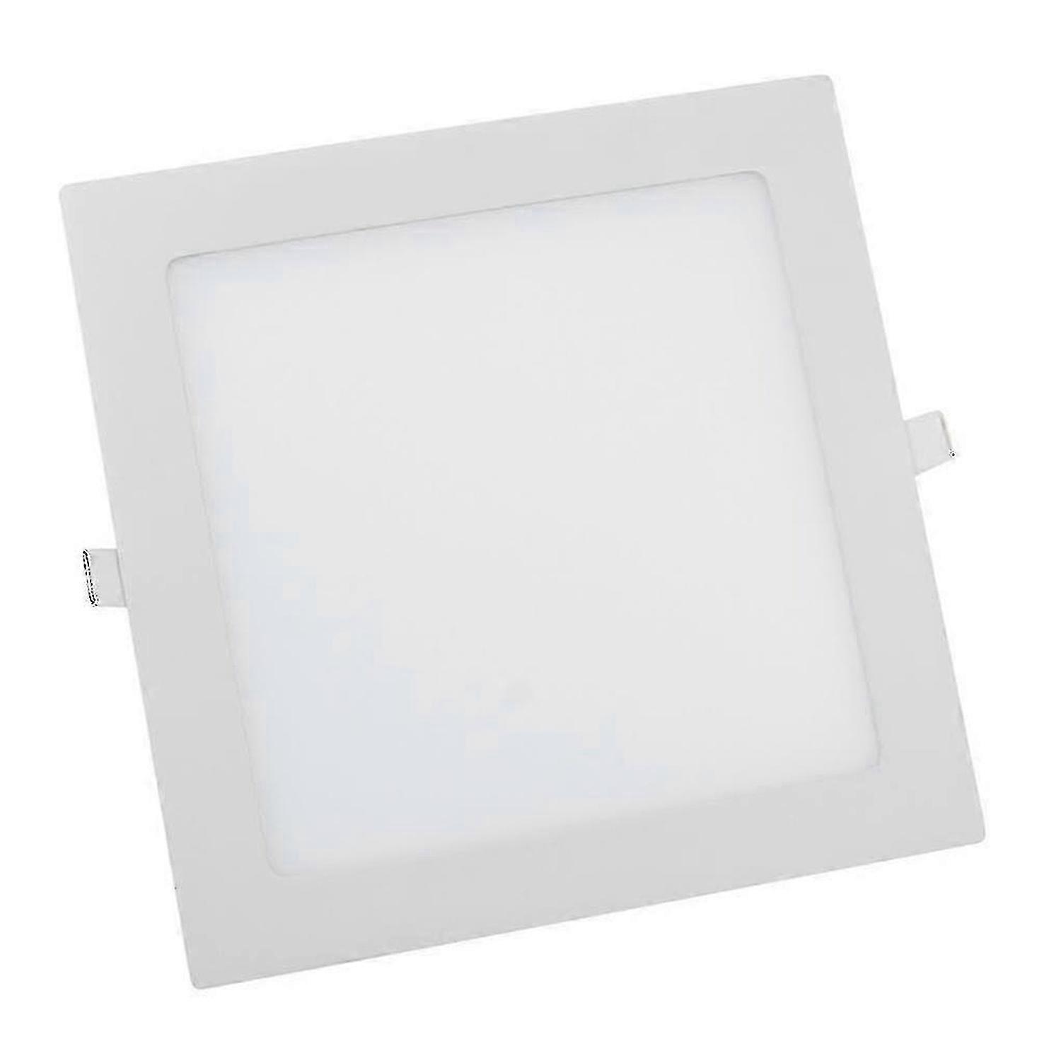 18W Recessed Square LED Panel Light Cool White Downlight for AC - JA