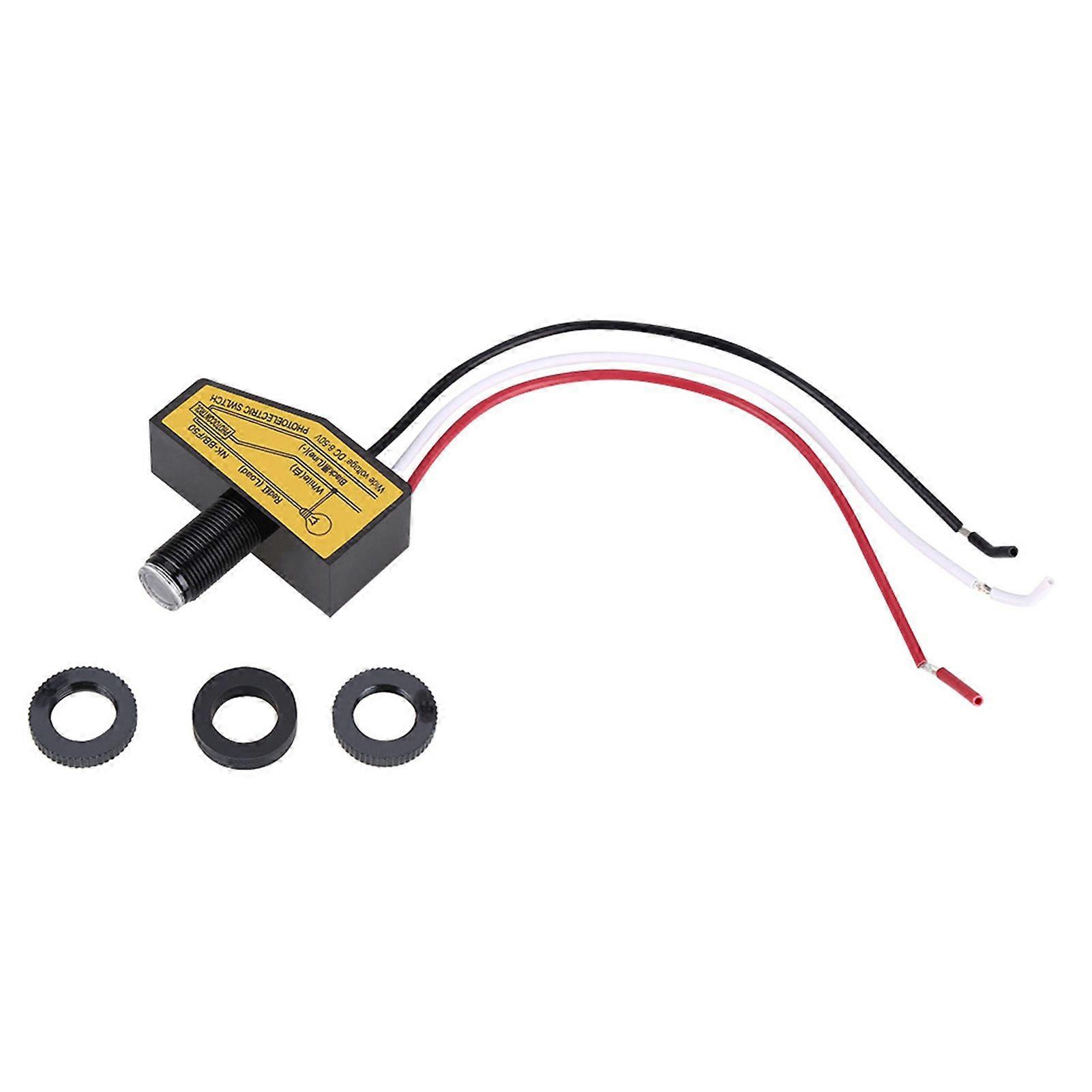 Mini Light Switch Sensor, Remote Photocell, Dusk to Dawn
