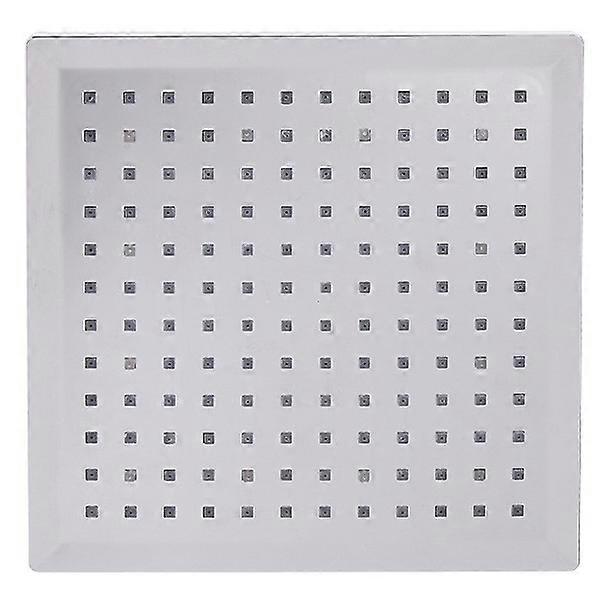 Multicolore LED pomme de douche robinet d’eau lumière carré en forme 2Pcs