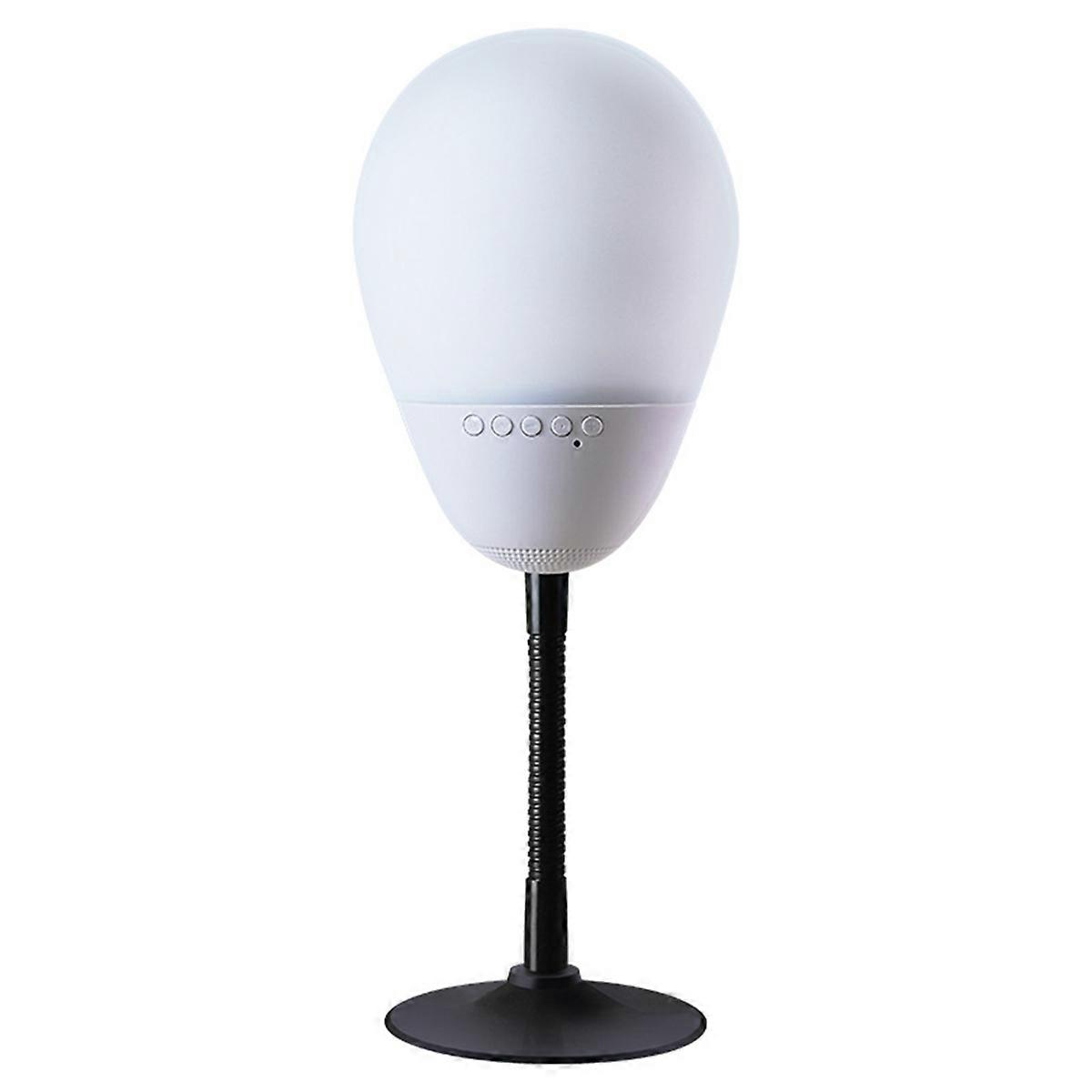 T6 Decompression Bluetooth Speaker Color Light Bedside Lamp Portable Computer with Suction Cup Small Speaker