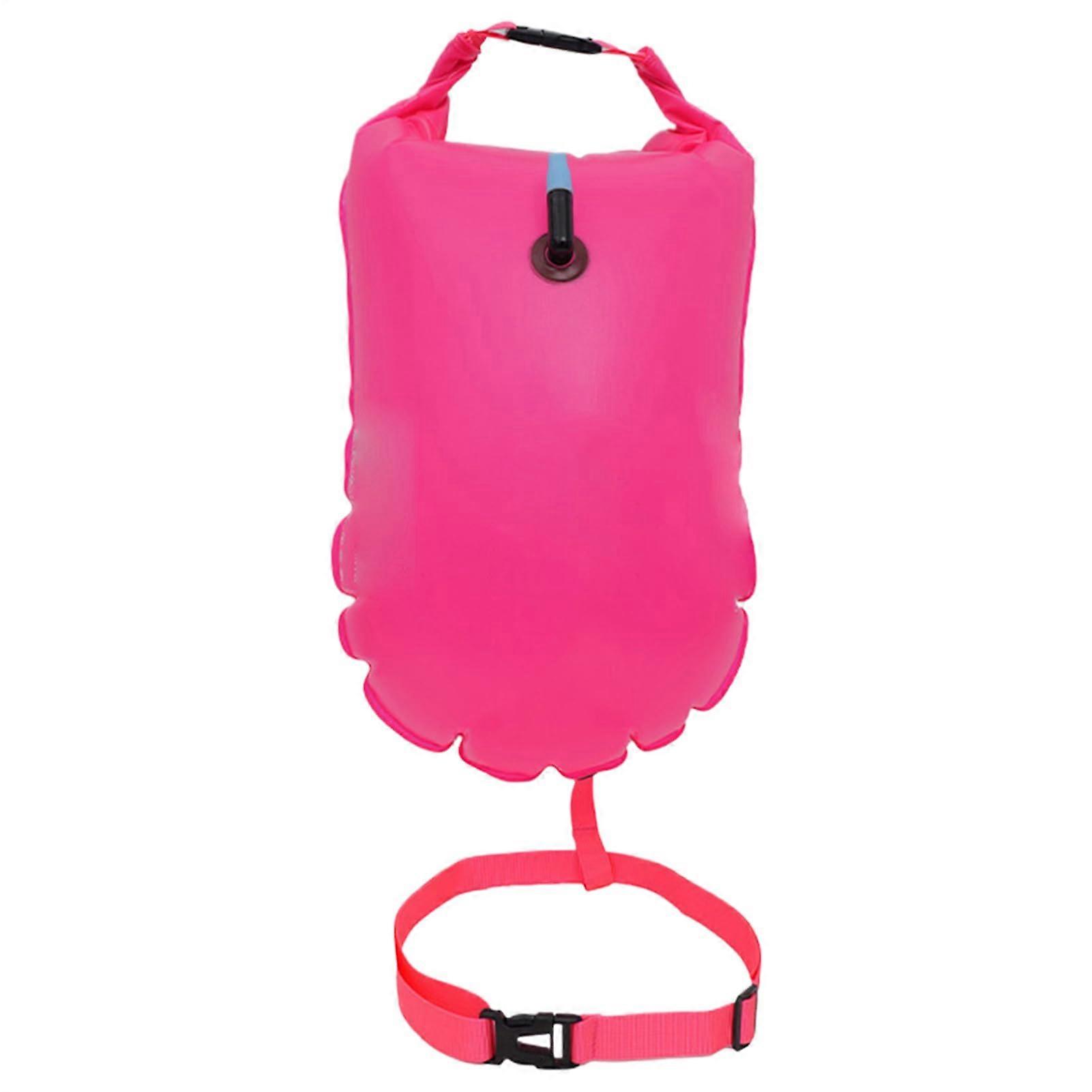 Swimming Buoy Waterproof NonSlip Pull Buoy With Adjustable Strap For Pool, Sea, Lake