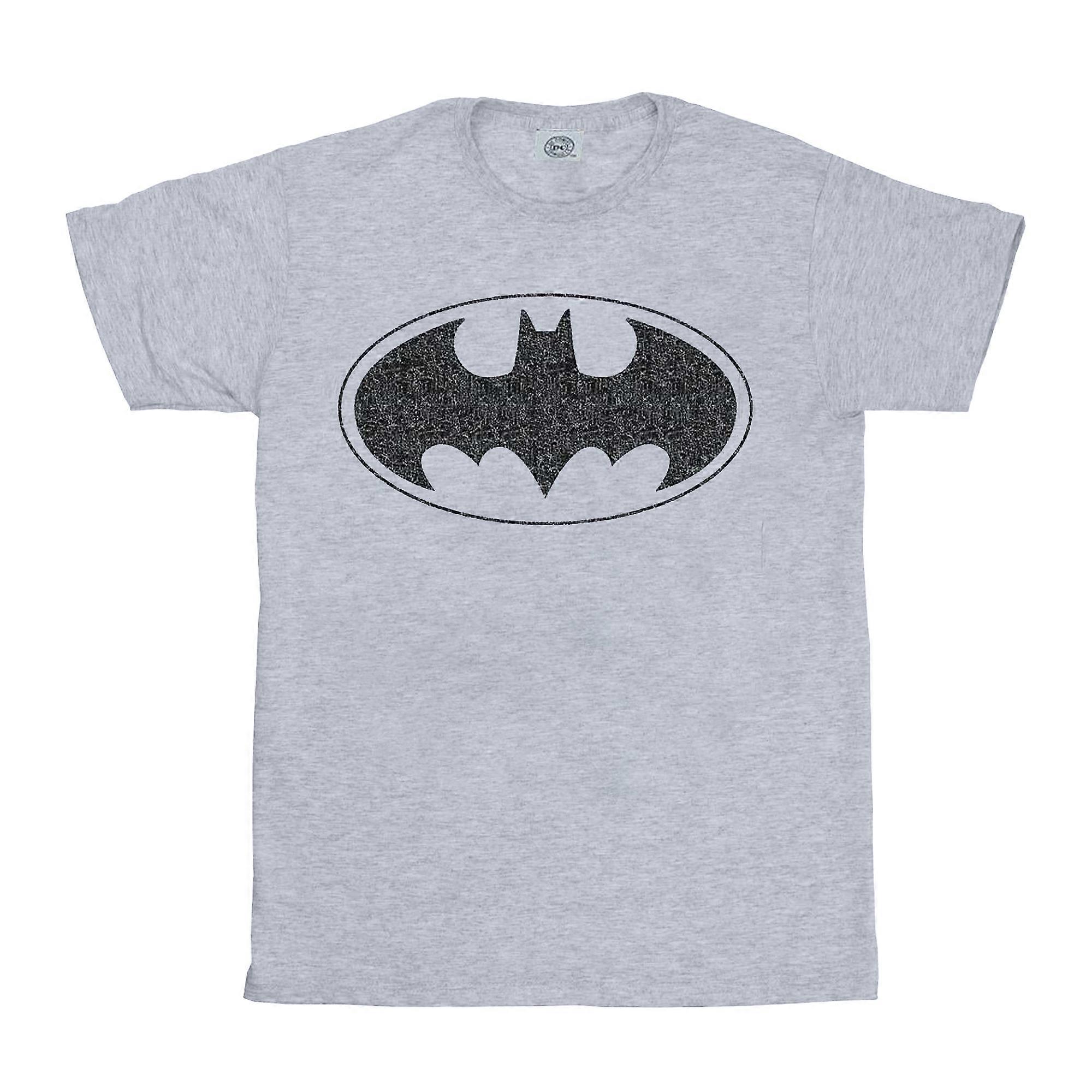 DC Comics Pánské tričko Batman One Colour Logo