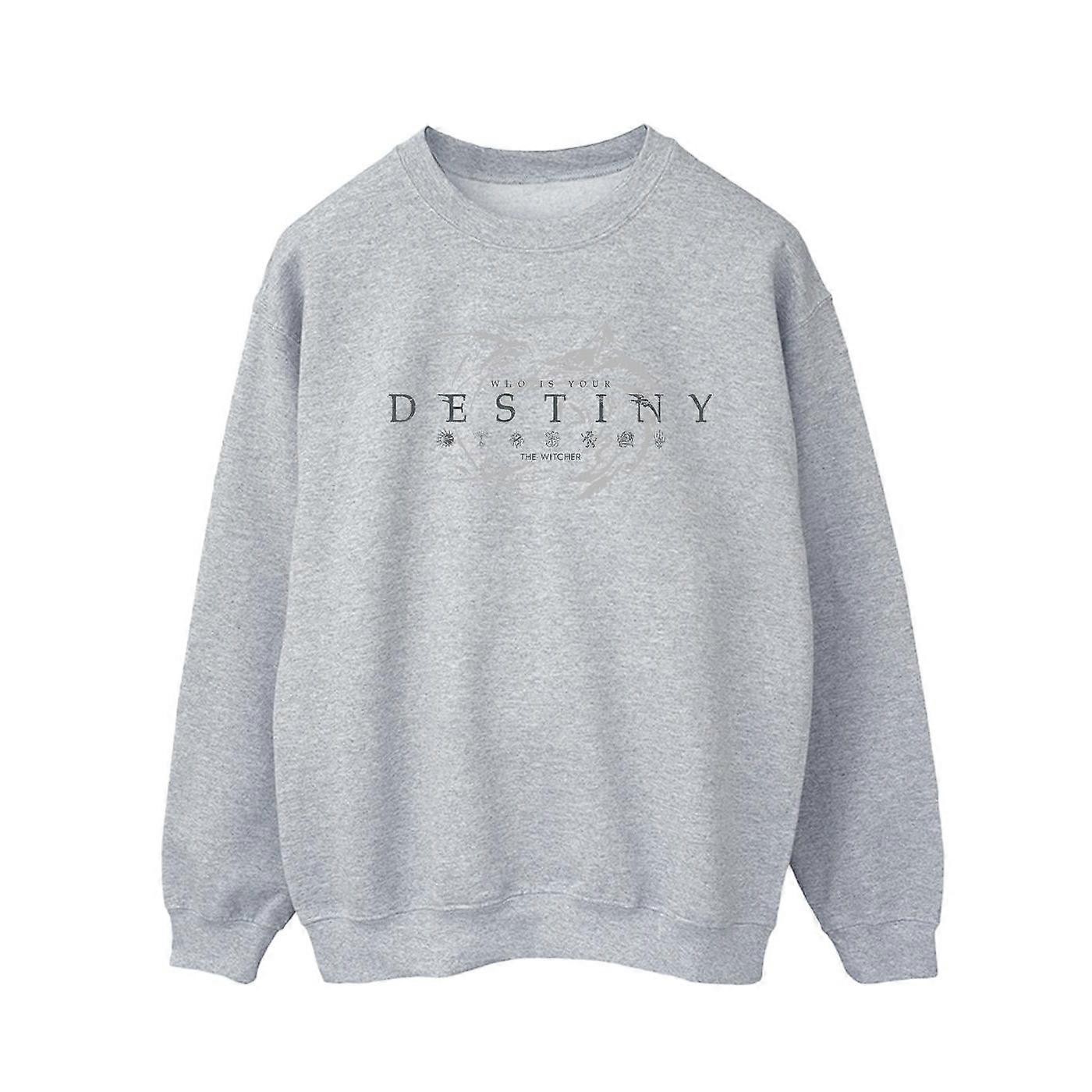 Netflix férfi The Witcher Wolf's Destiny pulóver